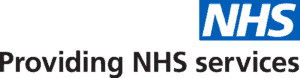 Providing NHS services logo